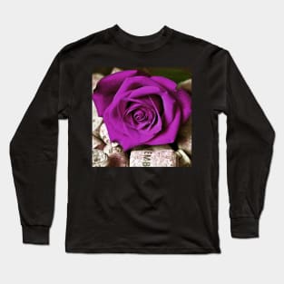 PINK ROSE Long Sleeve T-Shirt